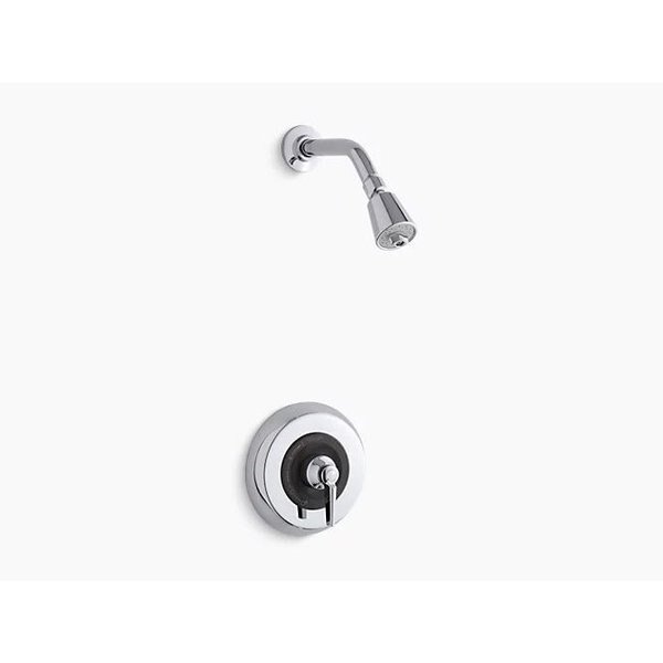 Trition Shower Trim-Lever, Kohler, Mfr#: TS6910-4A-CP